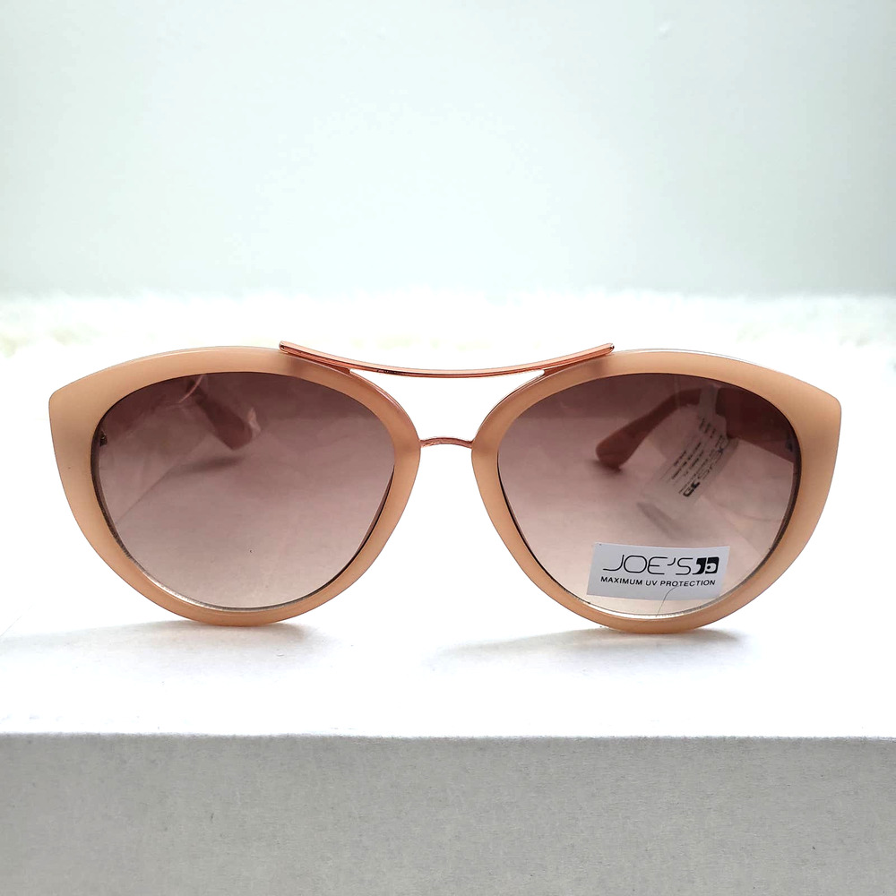 Joe's Jeans Matte Blush Cateye Plastic Frame